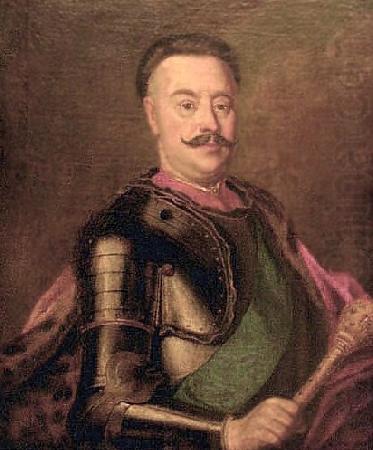 Augustyn Mirys Portrait of Jan Klemens Branicki, Grand Hetman of the Crown china oil painting image